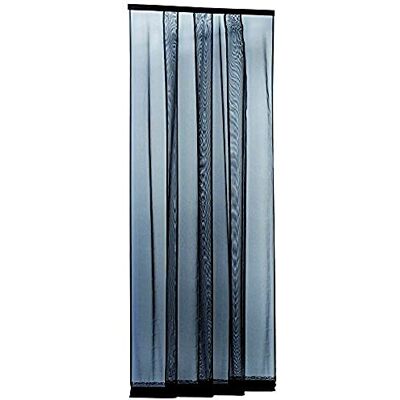 Blinky 74210 Muskietennetten Stripe eccostri, 4 Bandelle, 100 x 250 cm, Antraciet Blinky 74210 Muskietennetten Stripe eccostri, 4 Bandelle, 100 x 250 cm, Antraciet