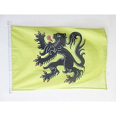 Az Flag Flandre Nautische Vlag 45x30cm - Vlamingen - België Az Flag Flandre Nautische Vlag 45x30cm - Vlamingen - België