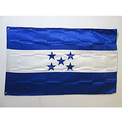 AZ FLAG Honduras Flag 3x5 Ft Satin Honduran Banner with Two Metal Grommets Fade Resistant Bright Colors 3' x 5' Feet 150x90 Cm AZ FLAG Honduras Flag 3x5 Ft Satin Honduran Banner with Two Metal Grommets Fade Resistant Bright Colors 3' x 5' Feet 150x90 Cm