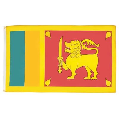 Az Flag - Sri Lanka Flag - 150x90cm - Polyester - Flag Az Flag - Sri Lanka Flag - 150x90cm - Polyester - Flag