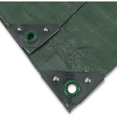 NOOR Buitenzeil - Groen - 3 x 4 m NOOR Buitenzeil - Groen - 3 x 4 m