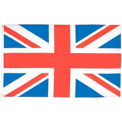 Az Flag UK Vlag 180x120cm - Britse Vlag voor Feestelijkheden Az Flag UK Vlag 180x120cm - Britse Vlag voor Feestelijkheden