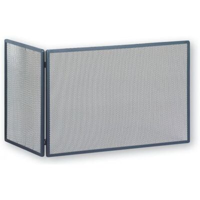 FIREFIX 125/8NO vonkscherm met rastergaas, staal zwart, 750 x 450 x 500 mm (B x vleugeldiepte x H) FIREFIX 125/8NO vonkscherm met rastergaas, staal zwart, 750 x 450 x 500 mm (B x vleugeldiepte x H)