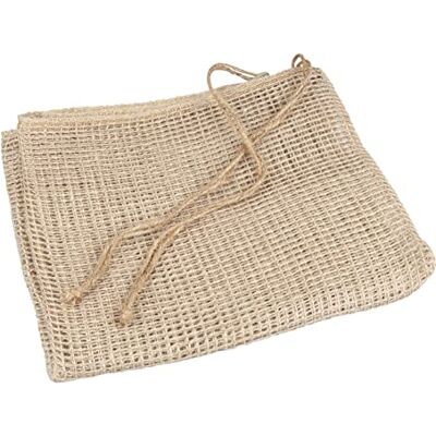 Windhager Jute nettassen ÖKO, Raschelzakken, uienzakken, aardappelzak, groentezakken, zakken voor haardhout, Large 50 x 80cm, 2 stuks, tot 25kg, 07472 Windhager Jute nettassen ÖKO, Raschelzakken, uienzakken, aardappelzak, groentezakken, zakken voor haardhout, Large 50 x 80cm, 2 stuks, tot 25kg, 07472