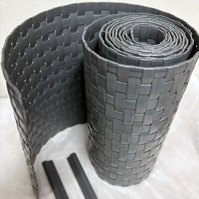 TENAX Flexi 0,19 x 2,05 m, inkijkwerende stroken van HDPE met 2 clips, decoratieve afdekking voor privacy bij paneelhekken, omheiningen, balustrades, balkons en tuinen TENAX Flexi 0,19 x 2,05 m, inkijkwerende stroken van HDPE met 2 clips, decoratieve afdekking voor privacy bij paneelhekken, omheiningen, balustrades, balkons en tuinen