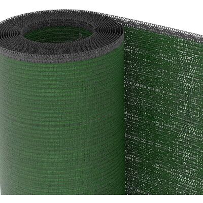 TENAX Zonnescherm, 1,50 x 15 m, groen, ondoorzichtig, voor terrassen, balkons en tuinen, schaduwnet ter bescherming tegen de zon TENAX Zonnescherm, 1,50 x 15 m, groen, ondoorzichtig, voor terrassen, balkons en tuinen, schaduwnet ter bescherming tegen de zon