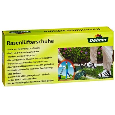 Dehner Grasventilatorschoen Sunny, ca. 32 x 15 x 5 cm, groen Dehner Grasventilatorschoen Sunny, ca. 32 x 15 x 5 cm, groen