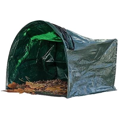 Dehner Tuinzak pop-up veegrand, ongeveer 59 x 56 x 59 cm, volume 150 l, polyethyleen, groen Dehner Tuinzak pop-up veegrand, ongeveer 59 x 56 x 59 cm, volume 150 l, polyethyleen, groen