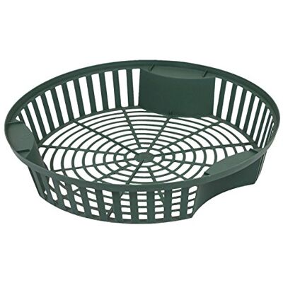Prosperplast Prosper Plast Ui 2 Mand, 31,5 x 5,6 cm, Groen, 31,5x31,5x5,6 cm Prosperplast Prosper Plast Ui 2 Mand, 31,5 x 5,6 cm, Groen, 31,5x31,5x5,6 cm