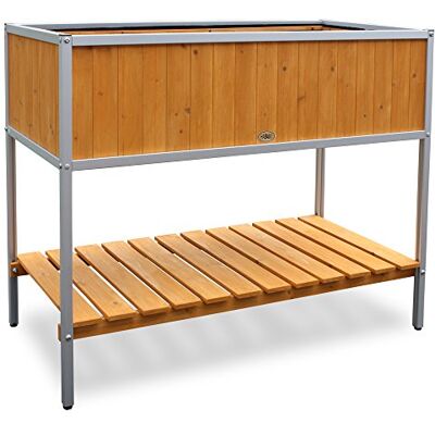HABAU Verhoogd bed met aluminium frame, 115 x 53 x 89 cm HABAU Verhoogd bed met aluminium frame, 115 x 53 x 89 cm