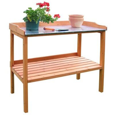 Habau Tuin Tafel met Werkblad - 698 - Tuin Tafel Habau Tuin Tafel met Werkblad - 698 - Tuin Tafel