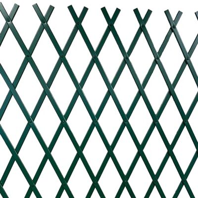 TENAX Treplas 100 x 100 cm, groen, uittrekbaar hekwerk van pvc, voor wandondersteuning van bloemen en klimplanten, groen TENAX Treplas 100 x 100 cm, groen, uittrekbaar hekwerk van pvc, voor wandondersteuning van bloemen en klimplanten, groen