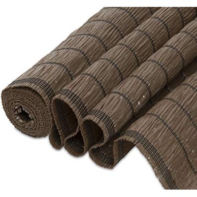Windhager Inkijkbescherming Raffia 90 x 300 cm bruin Windhager Inkijkbescherming Raffia 90 x 300 cm bruin