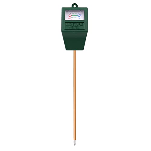 Povhhee Bodemmeter, watermeter binnen en buiten, sensor hygrometer grondtester voor potplanten, gazon, boerderij