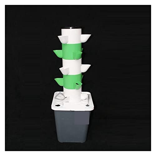 LBUQGGCN Tuin Hydrocultuur Grondloze Teelt Kits DIY Balkon Dimensionale Planten Kolonisatie Kolonisatie Cups Groente Groei Toren