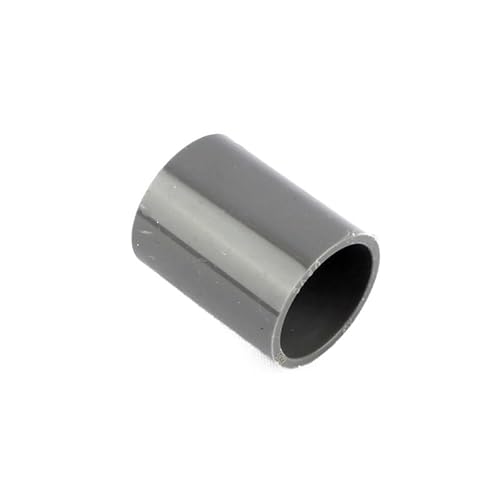 LXURY 24 stks Dia 32mm PVC Rechte Connector for Tuinbouw Irrigatie PVC Buisleidingen