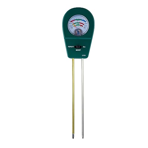 Widybord LY101 Bodem PH Meter 3-in-1 Bodem Tester Plant Vocht Vruchtbaarheid PH Detector Tuin