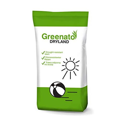 Greenato 5 kg Graszaad  Dryland droogtebestendig gras Graszaad Gazonzaad Gras