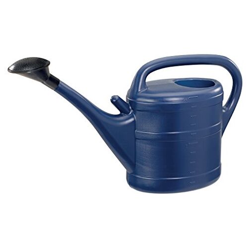 Geli Kunststof gieter met opsteekapparaat, 10 l, blauw 702 010 024