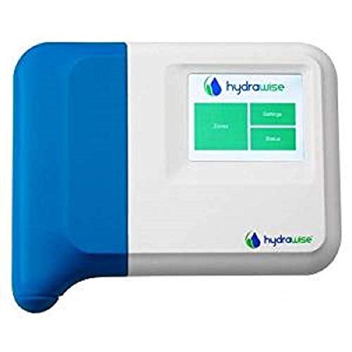 Hunter Irrigation Hunter 12 zones elektrische wifi-programmeerder, Hydrawise irrigatieprogramma via wifi van mobiele telefoon en computer, besturing tot 12 irrigatiestations met 24 V magneetventielen.