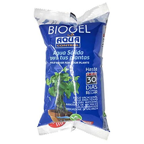 AQUA CONTROL Biogel C2140, vast water voor je planten, ideaal voor irrigatie op vakantie, tot 30 dagen zonder irrigatie, 400 ml