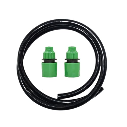 GOPEO Tuinirrigatieslang 8/11 Tuinslang 3/8 Watering 8 Mm Flexibele Waterleiding 3/8" Watering IRRIGATIE Naar Buizen (Size : 30m)