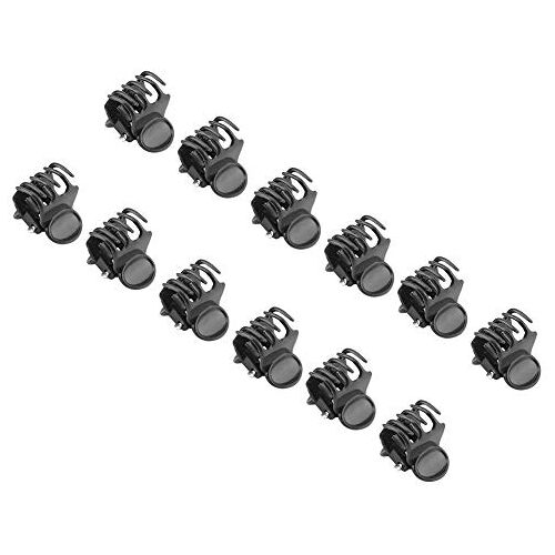 Garosa 100Pcs Orchidee Clips Plastic Mini Plant Ondersteuning Clips Tuin Groeien Rechtop Clips Voor Stengels Wijnstokken Stengels