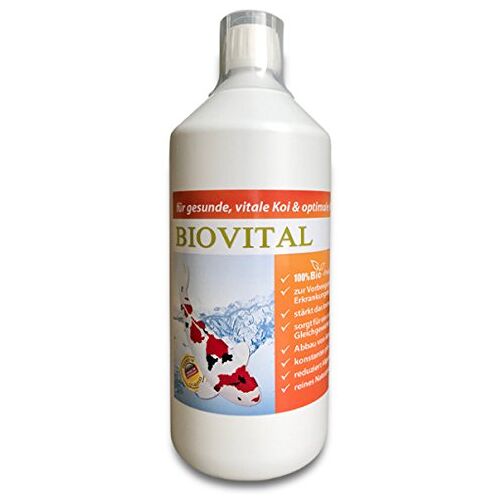 pondovit Biovital 1000 ml melkzuurbacteriën, probiotische filterbacteriën, koi, vijver,