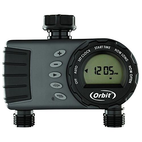 Orbit 96782E Buddy Ii Hf' Digitale Tap Timer Met Twee Poorten