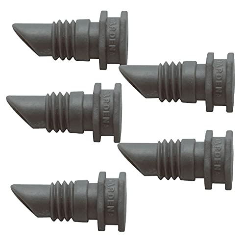 Bewässerung Accessoires voor het Gardena Micro-Drip-systeem 4,6 mm (3/16") 5X afsluitdoppen (5X afsluitdoppen 4,6mm)