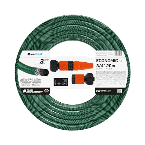 Cellfast Sprengersystemen ECONOMIC 20m, 3/4", 10-102