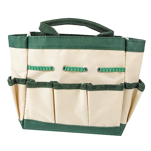 UPKOCH 2 Stuks Tuingereedschapset Carrier Canvas Tote Tuintas Draagbare Tuintas Gazongereedschap Tuingereedschap Tote Gereedschapstas Tuingereedschapstas Monteur Gereedschapsaccessoires