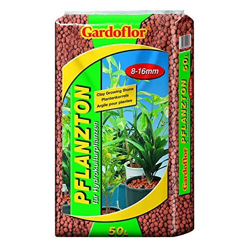 Gardoflor Plantenkorrels 50Ltr. Hydrokorrels Kleikorrels, 8-16mm korrels