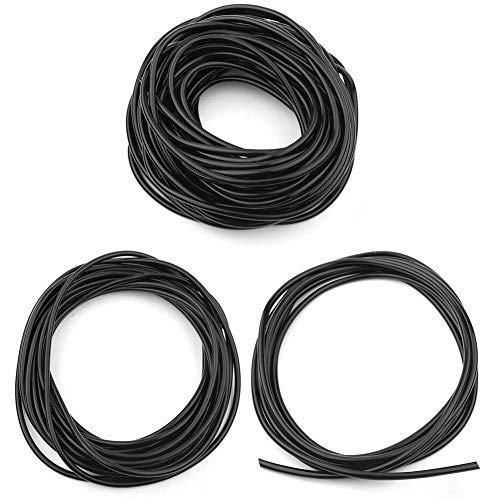 Yosoo PVC irrigatieslang, 5 m / 10 m / 20 m, 4/7 mm, ideaal voor het zelf maken van micro-druppelirrigatiesystemen, voor thuis, tuin, erf