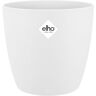 Elho Brussels Rond 14 Bloempot voor Binnen Ø 13.5 x H 12.6 cm Wit