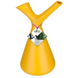 Elho Plunge Gieter 20 Gieter voor Binnenaccessoires Ø 15.0 x H 29.5 cm Oker Elho Plunge Gieter 20 Gieter voor Binnenaccessoires Ø 15.0 x H 29.5 cm Oker