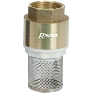 WERKA PRO Provence Outillage 02211 Zuigmand met filter van messing goud 1 duim WERKA PRO Provence Outillage 02211 Zuigmand met filter van messing goud 1 duim