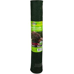 Dehner Winterbescherming, jutevilt, ongeveer 150 x 50 cm, ongeveer 250 g per m², natuurlijk materiaal, groen Dehner Winterbescherming, jutevilt, ongeveer 150 x 50 cm, ongeveer 250 g per m², natuurlijk materiaal, groen