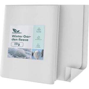 GARDENIX Wintervlies voor planten vorstbeschermingsvlies 17g/m² tuinvlies 1,6 x 10 m (16 m²) winterbeschermingsvlies plantenvlies, plantenbeschermingsvlies GARDENIX Wintervlies voor planten vorstbeschermingsvlies 17g/m² tuinvlies 1,6 x 10 m (16 m²) winterbeschermingsvlies plantenvlies, plantenbeschermingsvlies