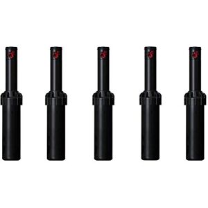 Hunter PGJ-04-A Verzonken sproeier, 10 cm stijger (5 stuks), zwart, set van 5 stuks Hunter PGJ-04-A Verzonken sproeier, 10 cm stijger (5 stuks), zwart, set van 5 stuks