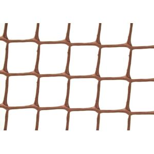Bosmere Tildenet 50090 19 mm 0,5 x 6 m kunststof tuingaas, bruin Bosmere Tildenet 50090 19 mm 0,5 x 6 m kunststof tuingaas, bruin
