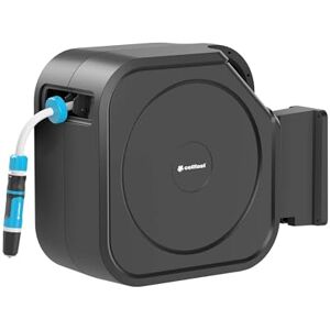 Cellfast ERGO XL 55-420 Automatische tuinslanghaspel met 30 m tuinslang, hoogwaardige kunststof constructie, uv-bestendig, met remmechanisme Cellfast ERGO XL 55-420 Automatische tuinslanghaspel met 30 m tuinslang, hoogwaardige kunststof constructie, uv-bestendig, met remmechanisme