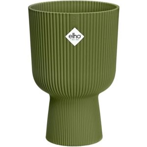 Elho Vibes Fold Coupe 14 bloempot voor binnen 100% gerecycled plastic Ø 13.9 x H 21.0 cm Varengroen Elho Vibes Fold Coupe 14 bloempot voor binnen 100% gerecycled plastic Ø 13.9 x H 21.0 cm Varengroen
