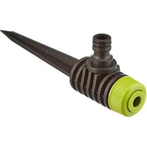 XCLOU Tuinsproeier, sproeisproeier op grondpen, sprinkler voor tuin en gazon, cirkelsproeier voor irrigatie met sprinklersysteem, 19 x 3,6 x 3,6 cm XCLOU Tuinsproeier, sproeisproeier op grondpen, sprinkler voor tuin en gazon, cirkelsproeier voor irrigatie met sprinklersysteem, 19 x 3,6 x 3,6 cm