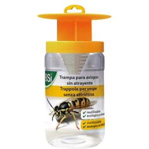 BSI Krachtige wespen en horzelval, geschikt voor Aziatische horzels, natuurlijk, herbruikbaar BSI Krachtige wespen en horzelval, geschikt voor Aziatische horzels, natuurlijk, herbruikbaar