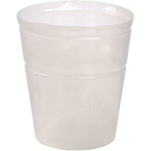 Dehner Inzetpot voor plantenpot, flexibel, Ø 40 cm, hoogte 45 cm, kunststof, transparant, 200 g Dehner Inzetpot voor plantenpot, flexibel, Ø 40 cm, hoogte 45 cm, kunststof, transparant, 200 g