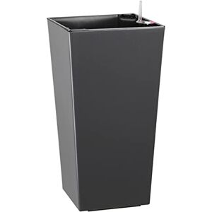 Dehner Kunststof pot Elise met zelfbewateringssysteem, ca. 47 x 25 x 25 cm, antraciet Dehner Kunststof pot Elise met zelfbewateringssysteem, ca. 47 x 25 x 25 cm, antraciet