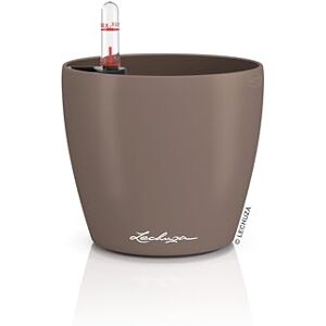 Lechuza Tafelbak Classico Color 12 nootmuskaat, plantenbak met irrigatiesysteem, waterniveau-indicator en planteninzetstuk, mat oppervlak, Ø 13 x 12 cm, 16693 Lechuza Tafelbak Classico Color 12 nootmuskaat, plantenbak met irrigatiesysteem, waterniveau-indicator en planteninzetstuk, mat oppervlak, Ø 13 x 12 cm, 16693