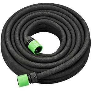 Relaxdays druppelslang 15 m, zweetslang, druppel tuinslang voor moestuinbakken en hagen, druppelsysteem tuin, zwart Relaxdays druppelslang 15 m, zweetslang, druppel tuinslang voor moestuinbakken en hagen, druppelsysteem tuin, zwart
