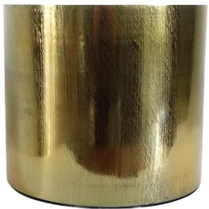 Leaf Metalen Planter, Goud, 18 Leaf Metalen Planter, Goud, 18